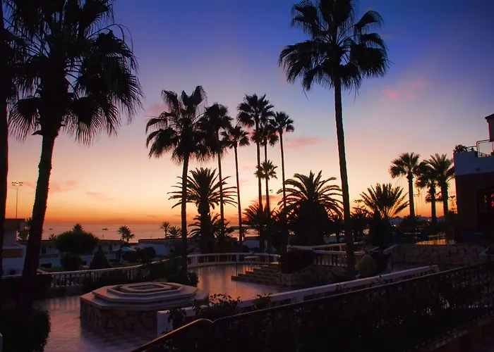Hotel Club Almoggar Garden Beach